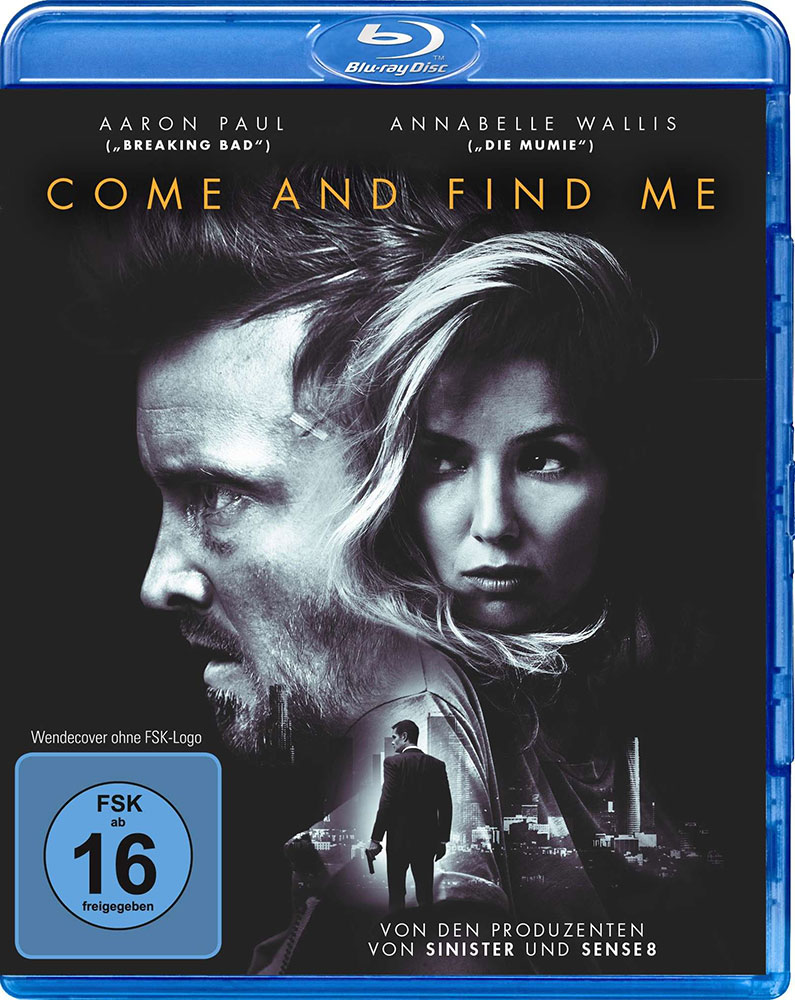 COME AND FIND ME (Blu-Ray)