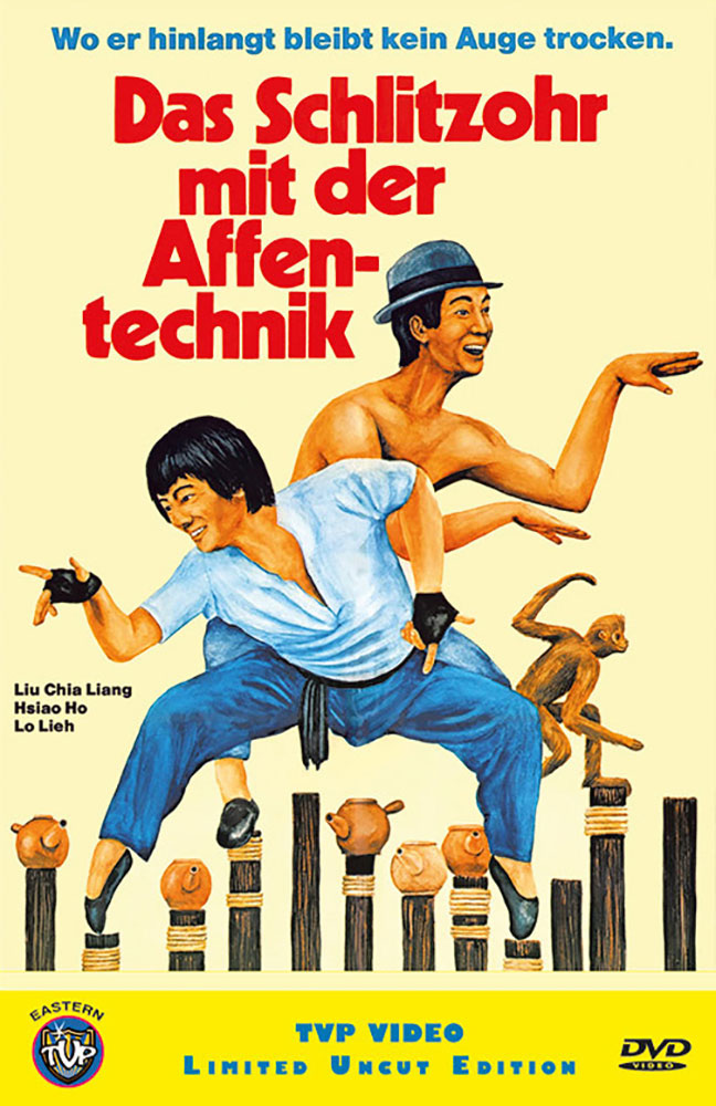 SCHLITZOHR MIT DER AFFENTECHNIK, DAS - große Hartbox - Limited 150 Edition