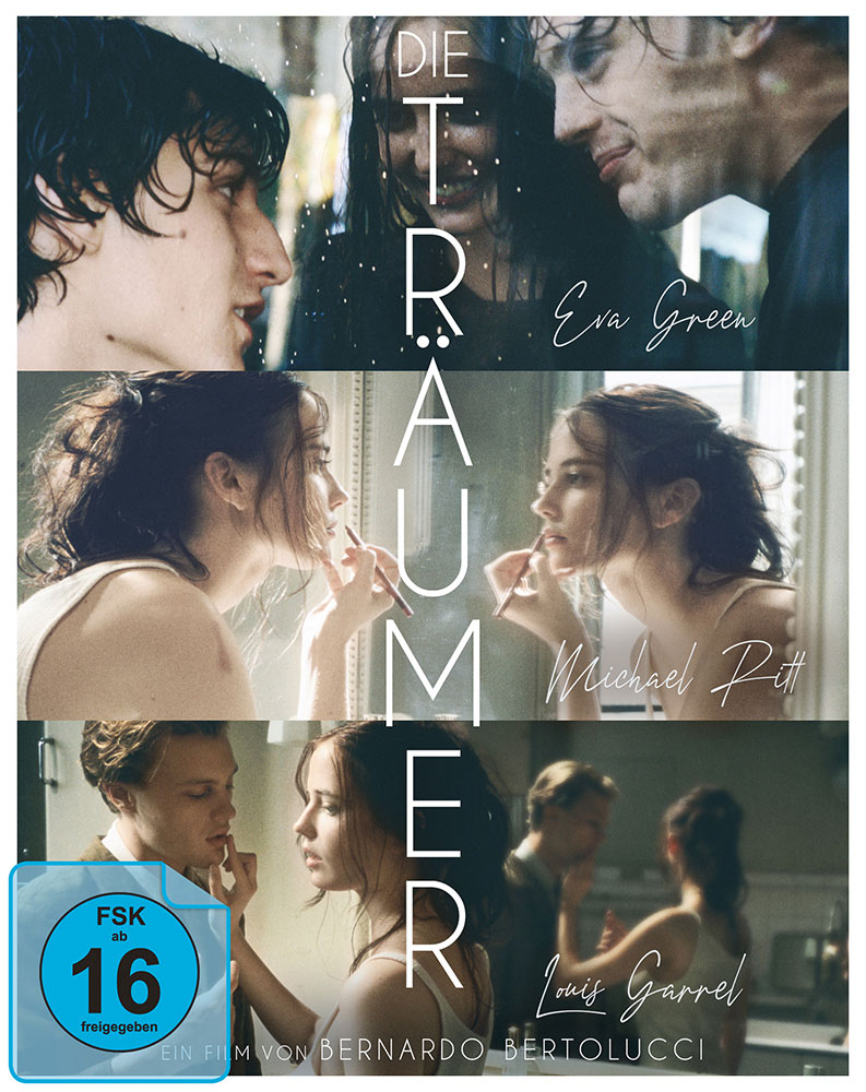 TRÄUMER, DIE (Blu-Ray) - Bernardo Bertolucci