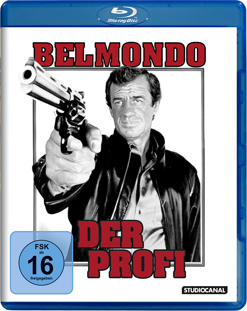 PROFI, DER (Blu-Ray) - Jean-Paul Belmondo