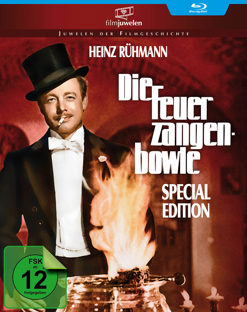 FEUERZANGENBOWLE, DIE (s/w) (Blu-Ray) - Special Edition