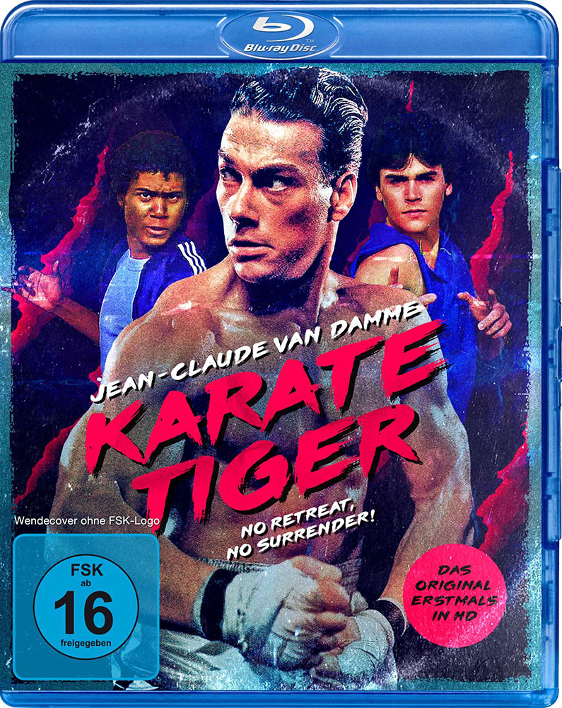 KARATE TIGER (Blu-Ray) - Uncut - Jean Claude van Damme