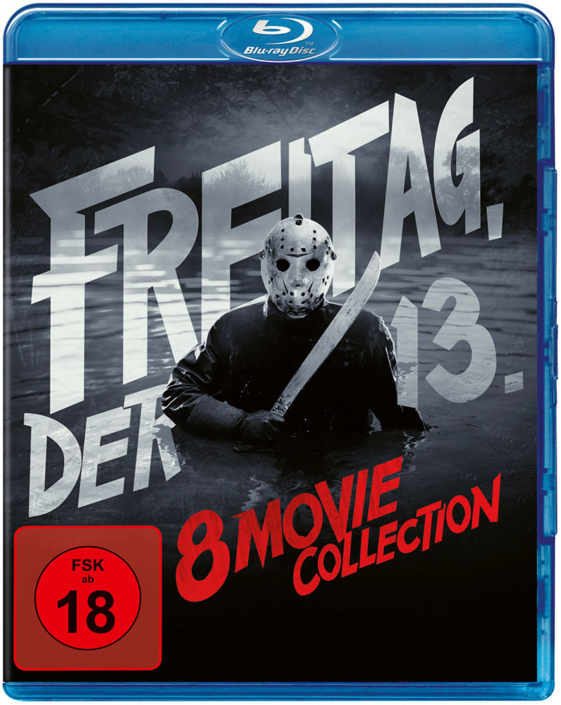 FREITAG DER 13. - Teil 1-8 (Blu-Ray) (8Discs) (Neuauflage)