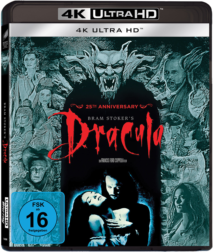 BRAM STOKERS DRACULA (4K UHD)