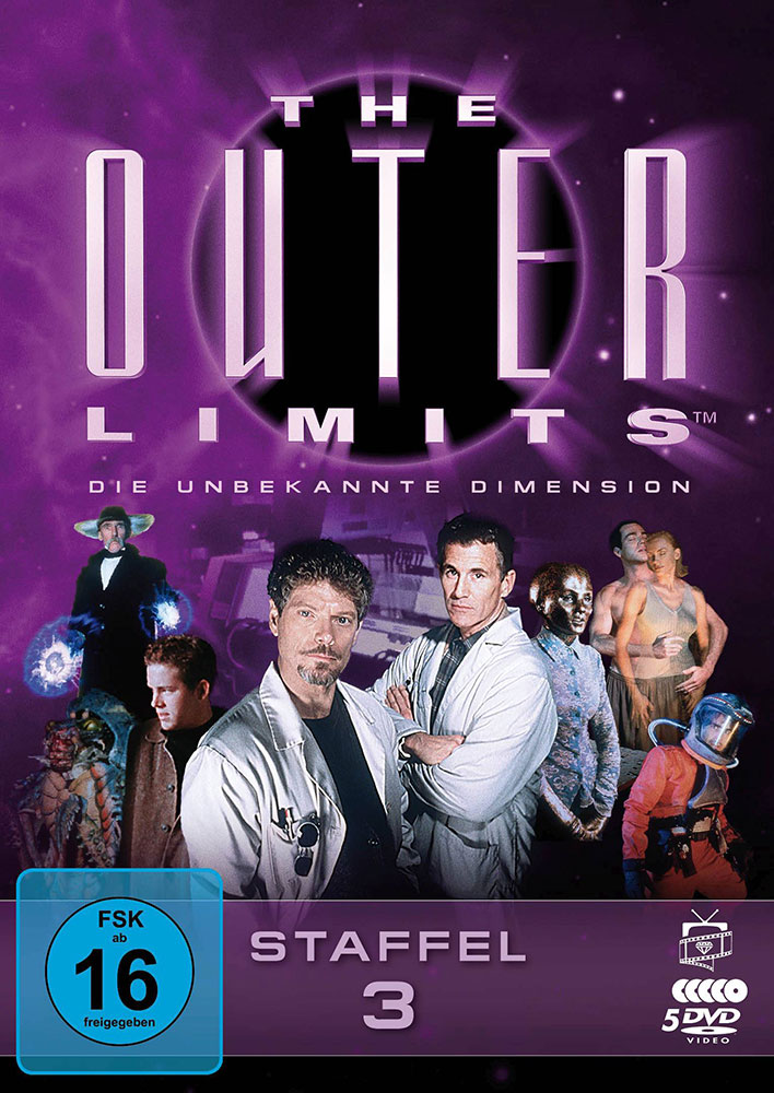 OUTER LIMITS - DIE UNBEKANNTE DIMENSION - Staffel 3 (5DVD)