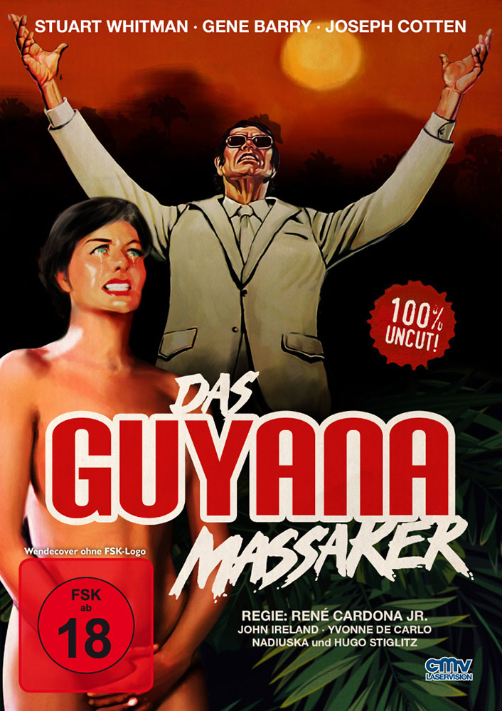 GUYANA MASSAKER, DAS - Uncut