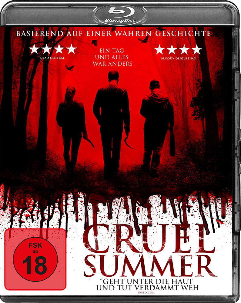 CRUEL SUMMER (Blu-Ray) - Uncut