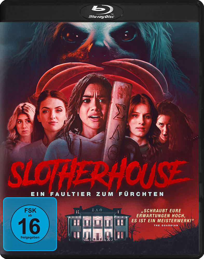 SLOTHERHOUSE - EIN FAULTIER ZUM FÜRCHTEN (Blu-Ray)