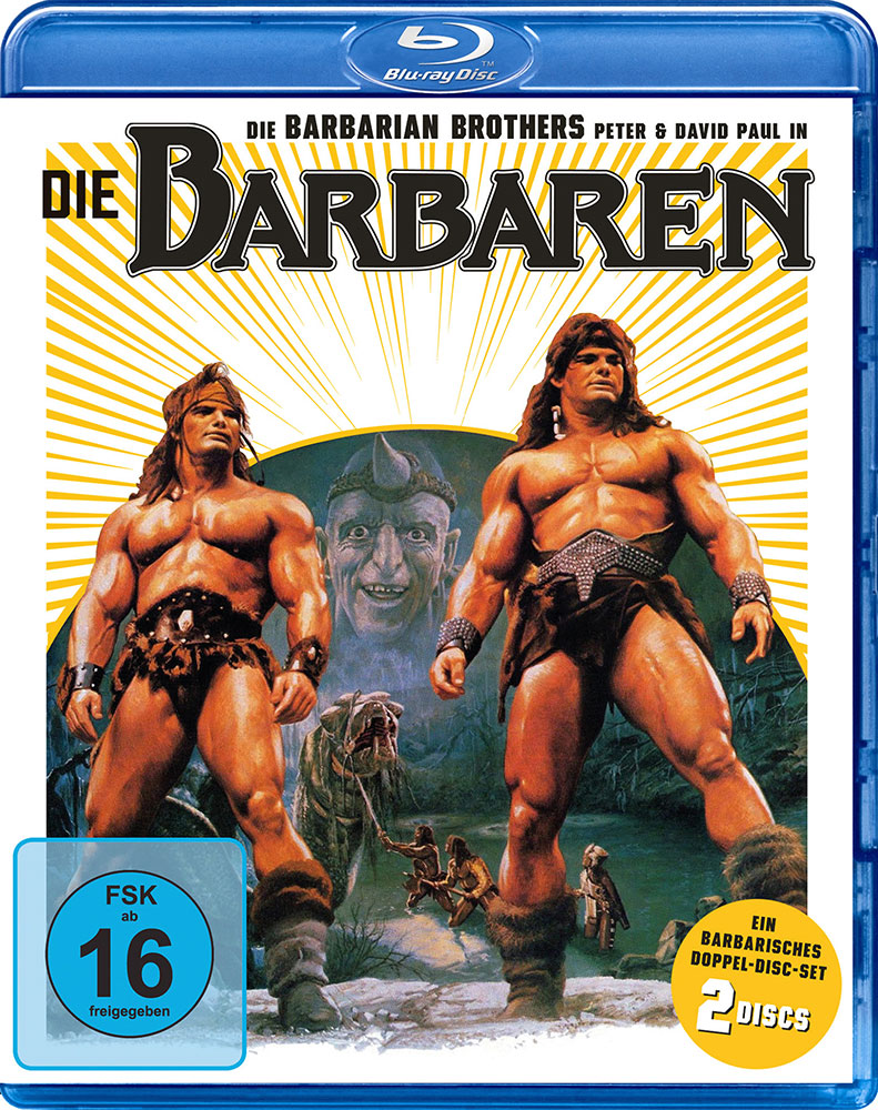 BARBAREN, DIE (Blu-Ray) (2Discs)