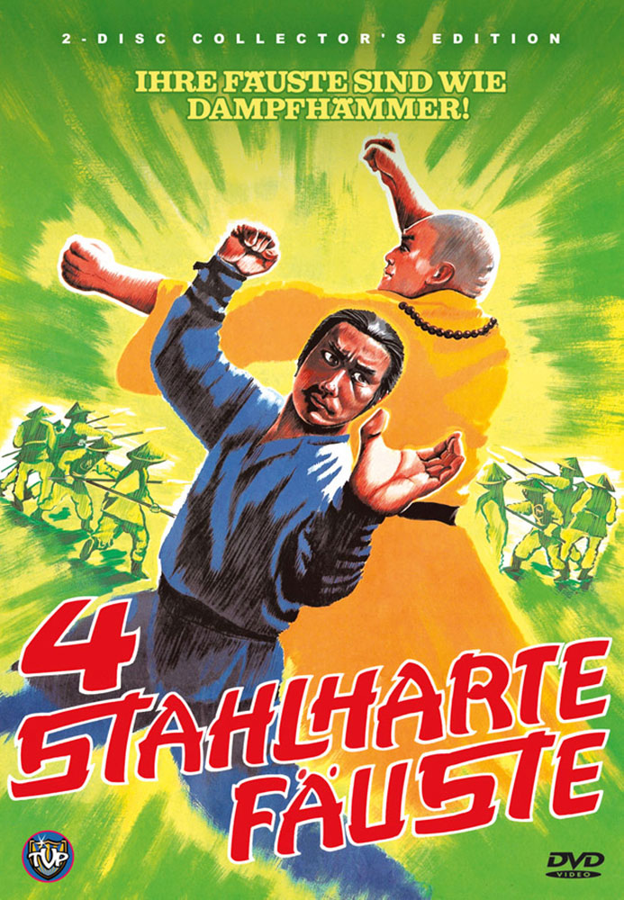 4 STAHLHARTE FÄUSTE (2DVD) - kleine Hartbox - Uncut