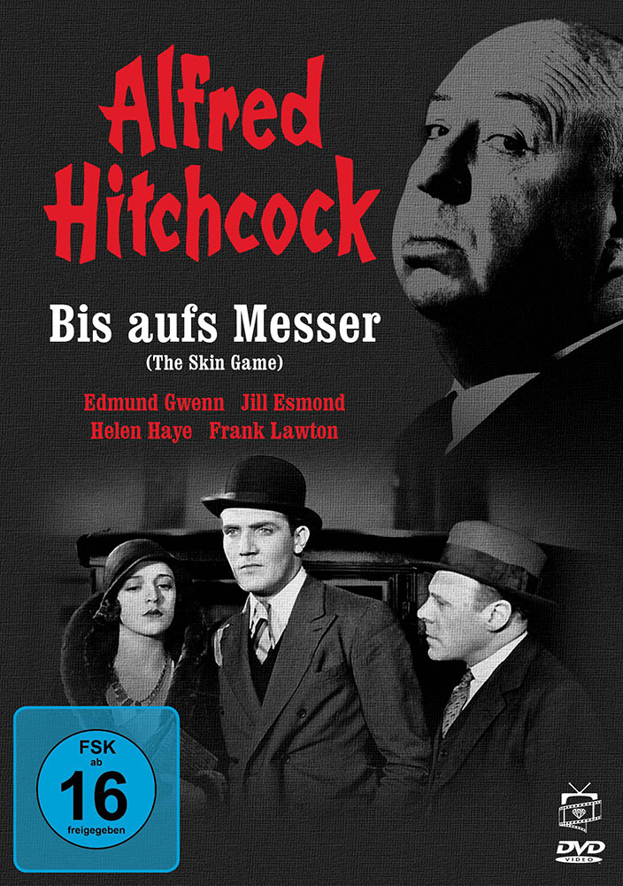 BIS AUFS MESSER (s/w) - Alfred Hitchcock