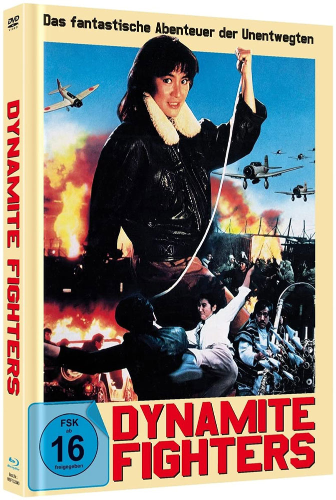 MAGNIFICENT WARRIORS (DYNAMITE FIGHTERS) (Blu-Ray+DVD) - Cover D - Mediabook - Limited Edition
