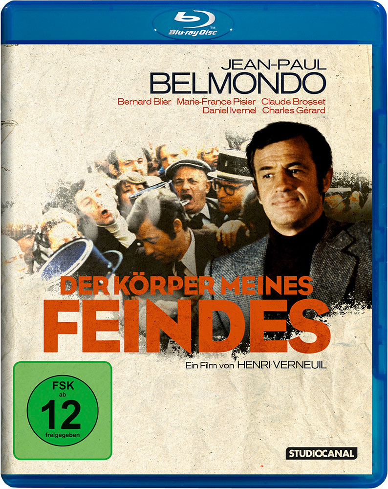 KÖRPER MEINES FEINDES, DER (Blu-Ray) - Jean-Paul Belmondo