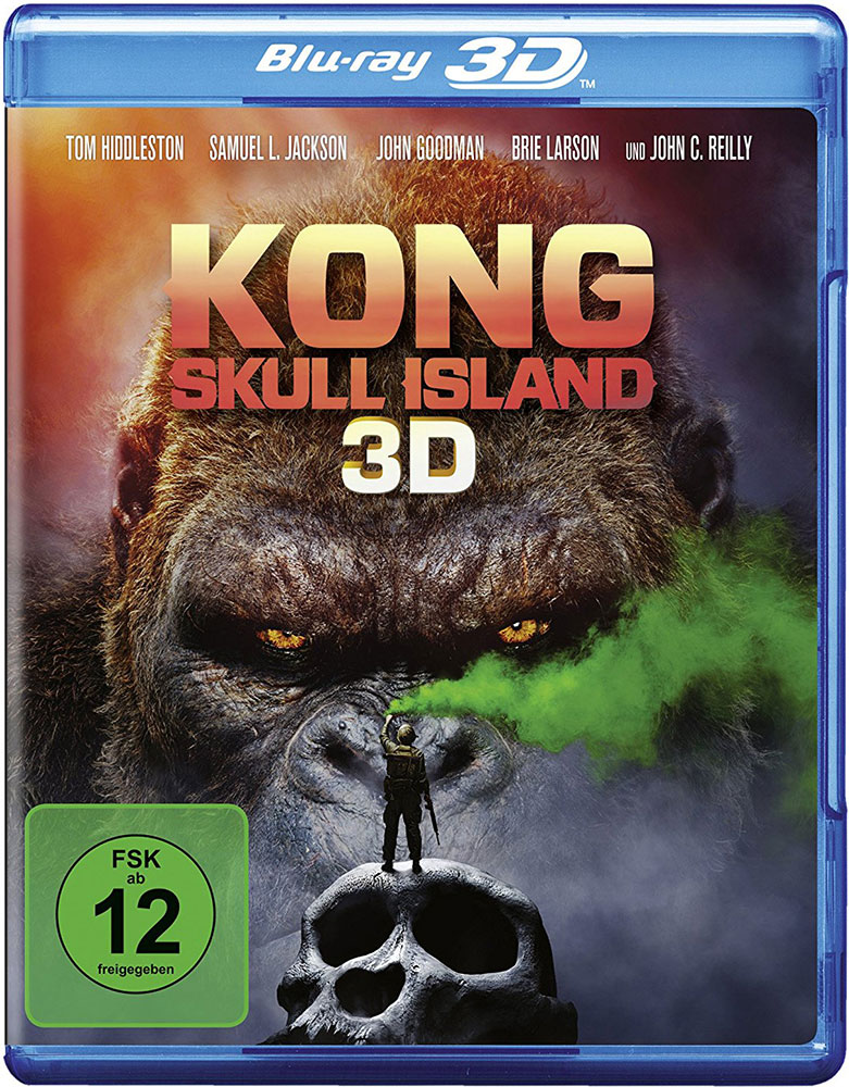 KONG: SKULL ISLAND (Blu-Ray 3D)