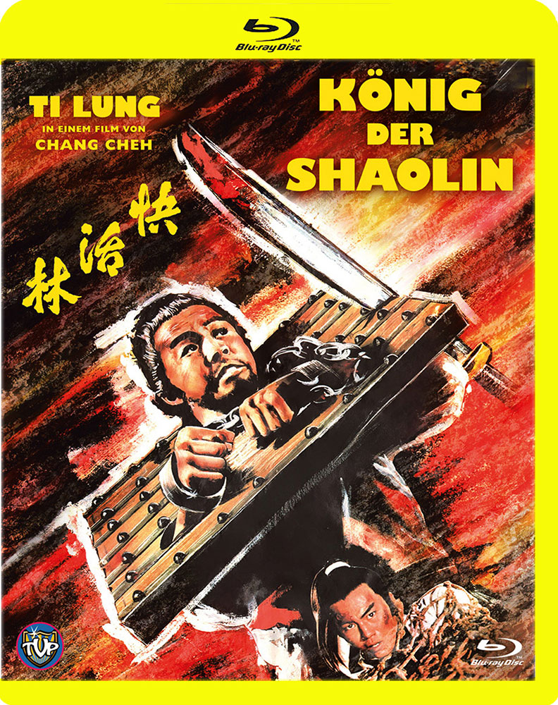 KÖNIG DER SHAOLIN (Blu-Ray) - Keep Case - Uncut
