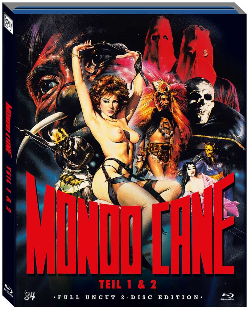 MONDO CANE - Teil 1 & 2  (Blu-Ray) - Double Feature - mit O-Card und Wendecover