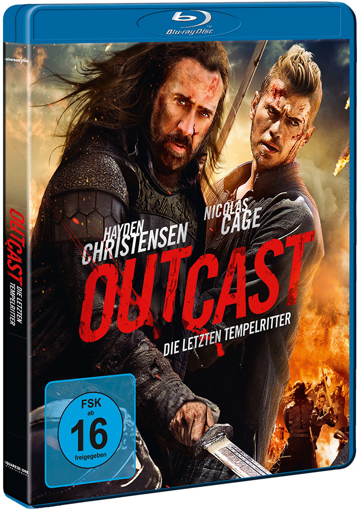 OUTCAST - DIE LETZTEN TEMPELRITTER (Blu-Ray)