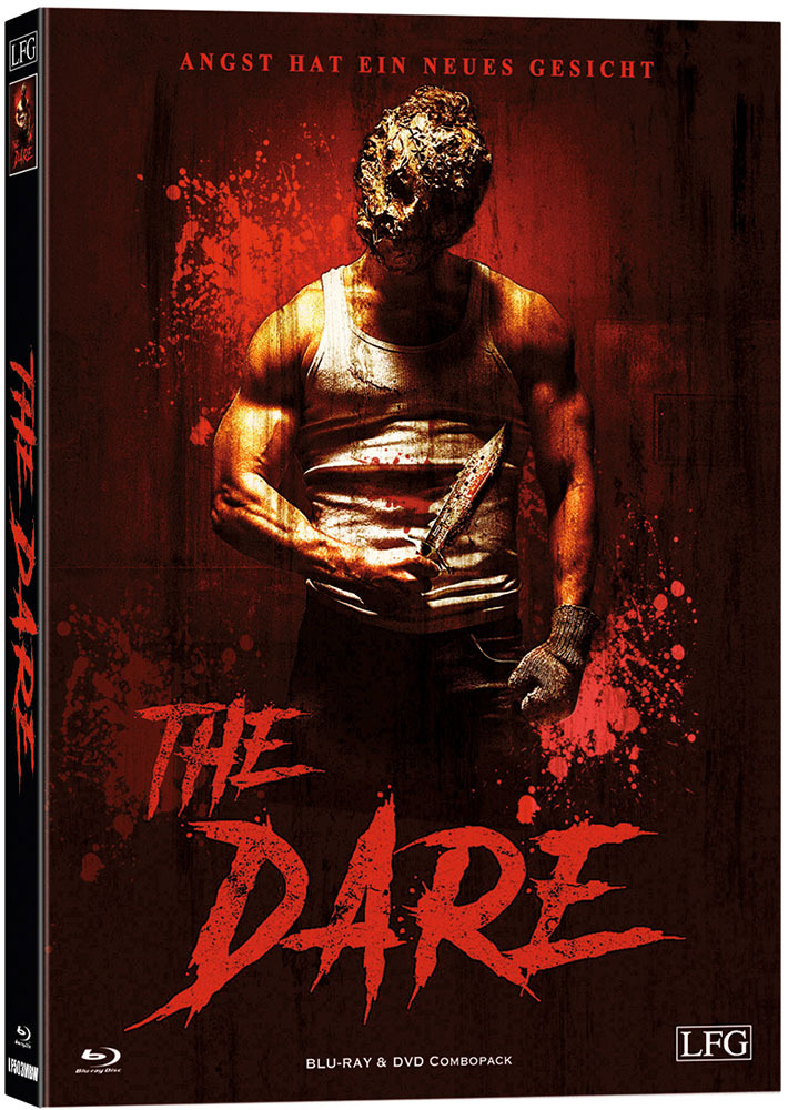 DARE, THE (Blu-Ray+DVD) - Mediabook (Wattiert) - Limited 500 Edition - Uncut