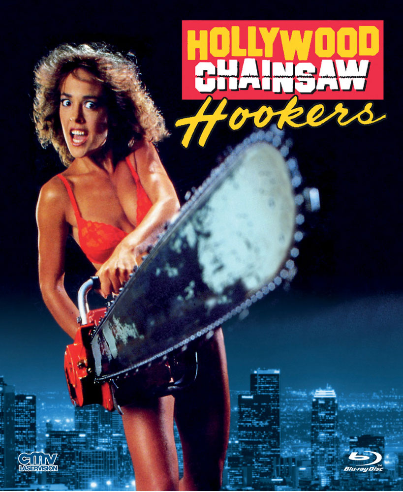 HOLLYWOOD CHAINSAW HOOKERS (Blu-Ray) - Mediabook - Limited 500 Edition - Uncut