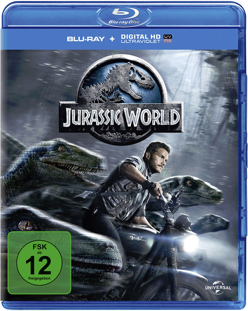 JURASSIC WORLD (Blu-Ray)