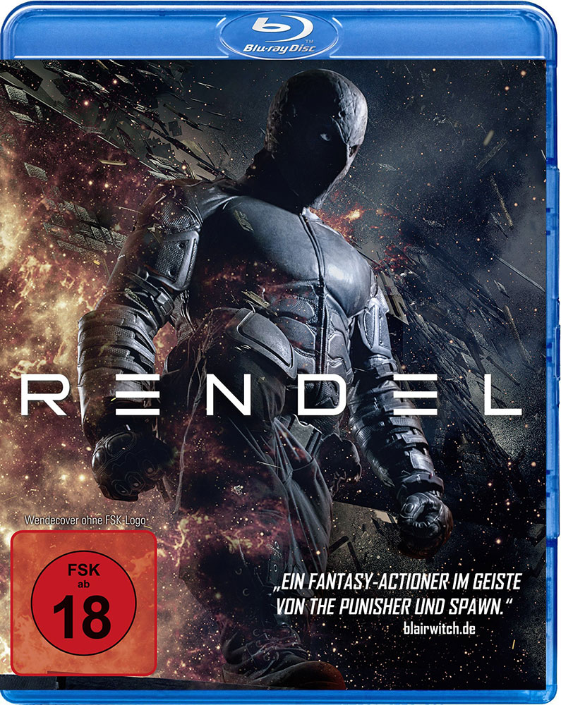 RENDEL (Blu-Ray) - Uncut