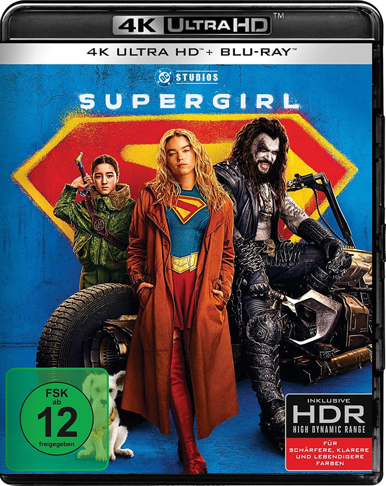 SUPERGIRL (2026) (4K UHD+BLU-RAY)
