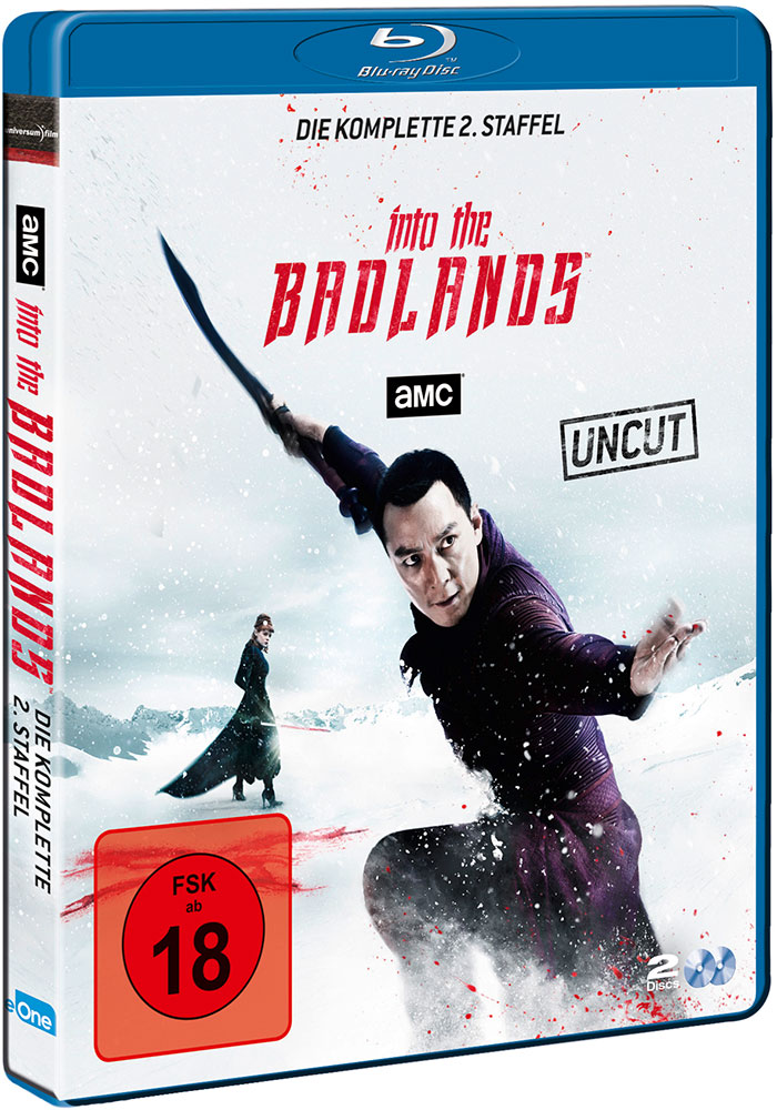 INTO THE BADLANDS - Staffel 2 (Blu-Ray) (2Discs)
