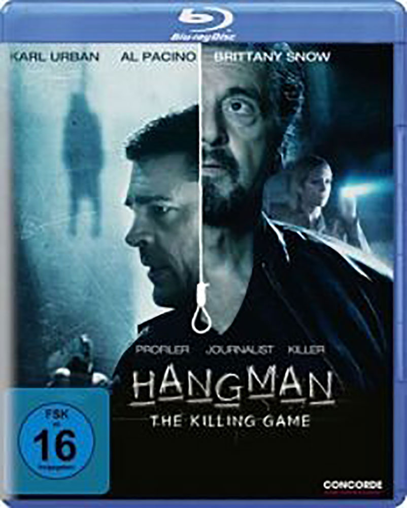 HANGMAN - THE KILLING GAME (Blu-Ray)