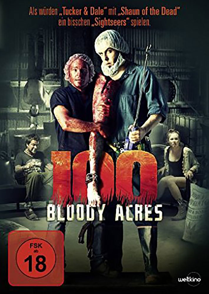 100 BLOODY ACRES - Uncut