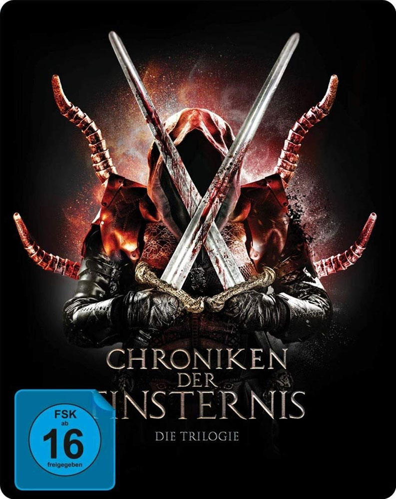 CHRONIKEN DER FINSTERNIS - DIE TRILOGIE (Blu-Ray) (3Discs) - SteelBook