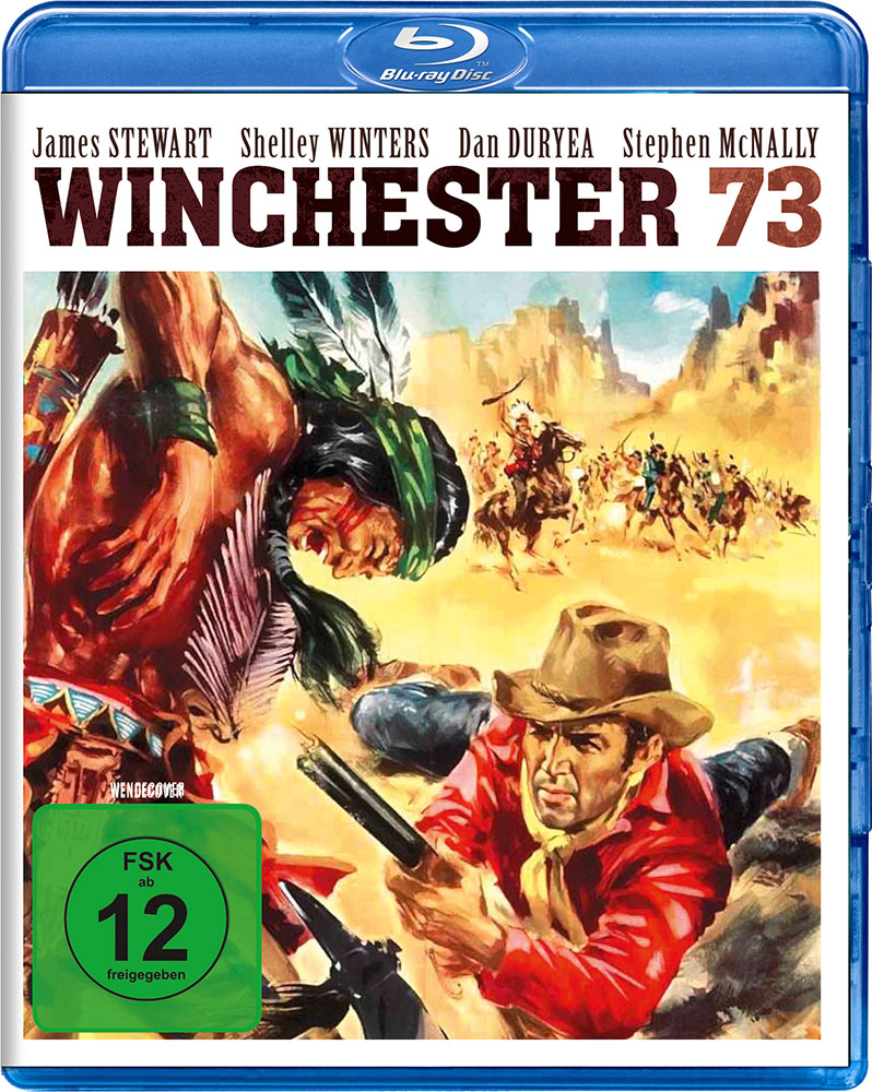 WINCHESTER 73 (Blu-Ray)