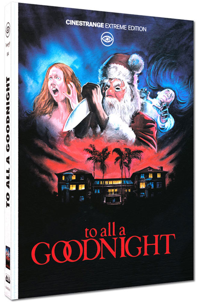 TO ALL A GOODNIGHT (DIE NACHT ALS KNECHT BLUTBRECHT KAM) (Blu-Ray+DVD) - Cover B - Mediabook - Limited 222 Edition