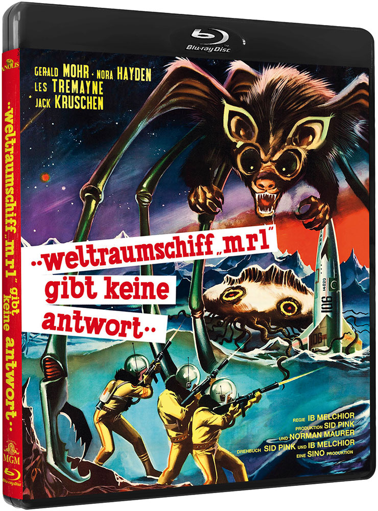 WELTRAUMSCHIFF MR-1 GIBT KEINE ANTWORT (Blu-Ray)