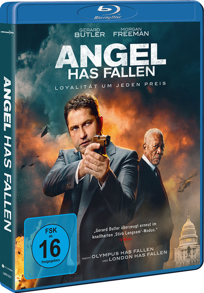 ANGEL HAS FALLEN (Blu-Ray)