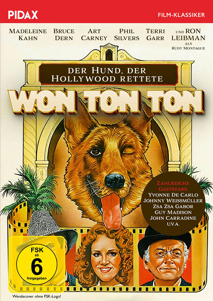 WON TON TON - DER HUND, DER HOLLYWOOD RETTETE