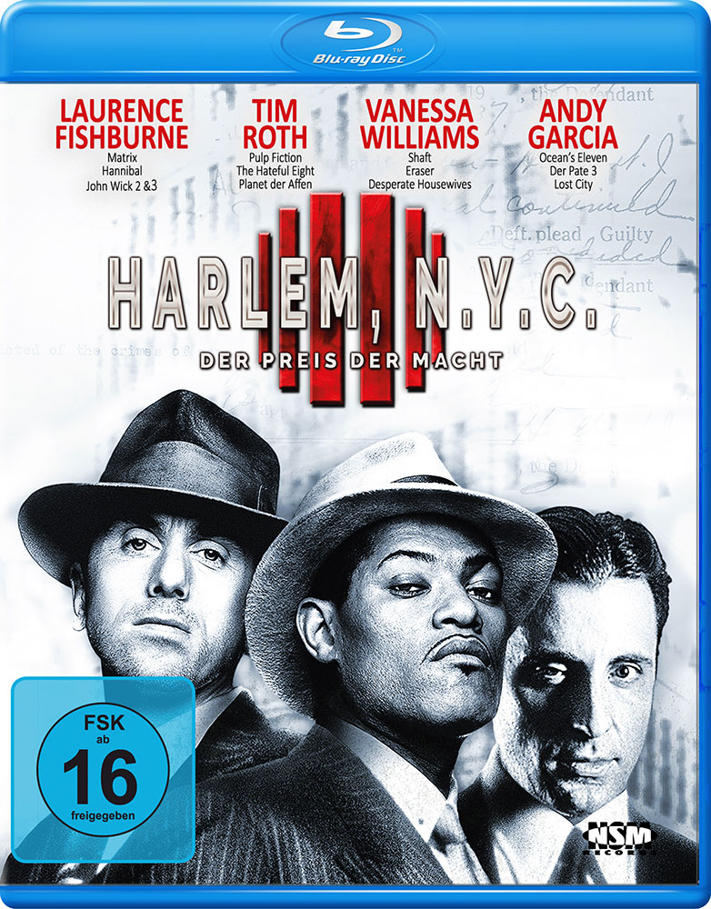 HARLEM, N.Y.C. - DER PREIS DER MACHT (Blu-Ray)