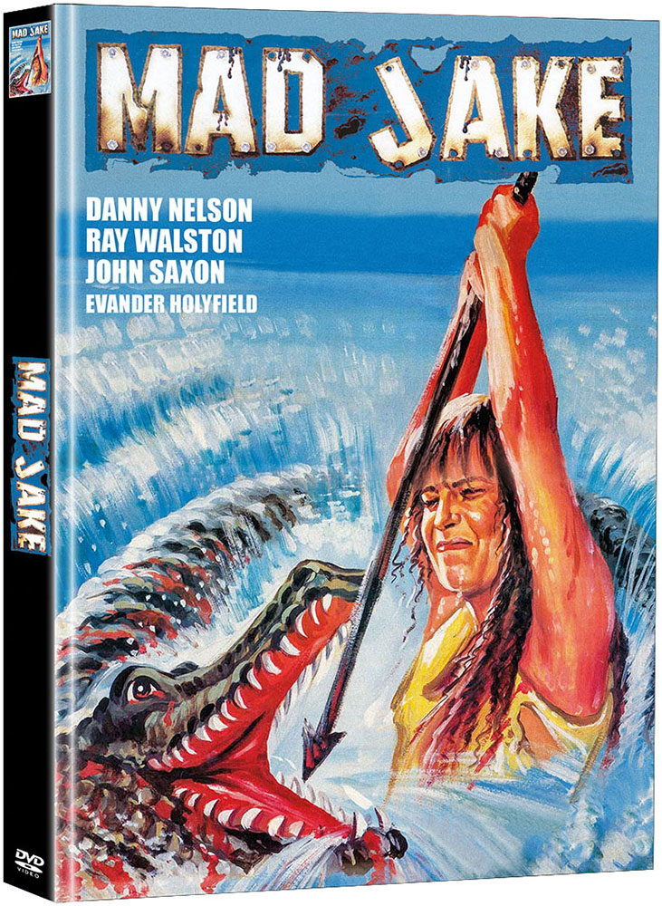 MAD JAKE (2DVD) - Cover B - Mediabook - Limited 111 Edition