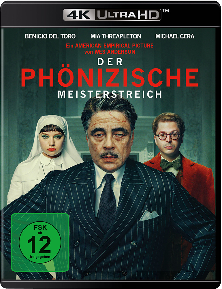 PHÖNIZISCHE MEISTERSTREICH, DER (4K UHD)