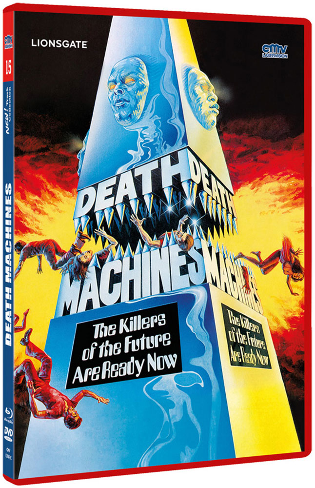 DEATH MACHINES (THE EXECUTORS) (Blu-Ray+DVD) - The NEW! Trash Collection 15 - Uncut