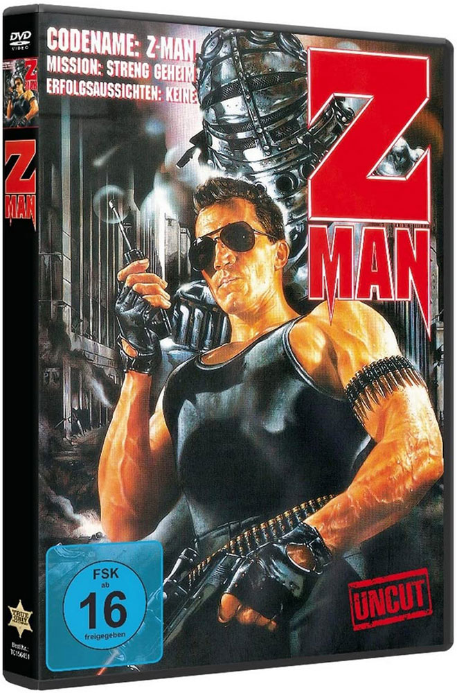 Z-MAN - Uncut
