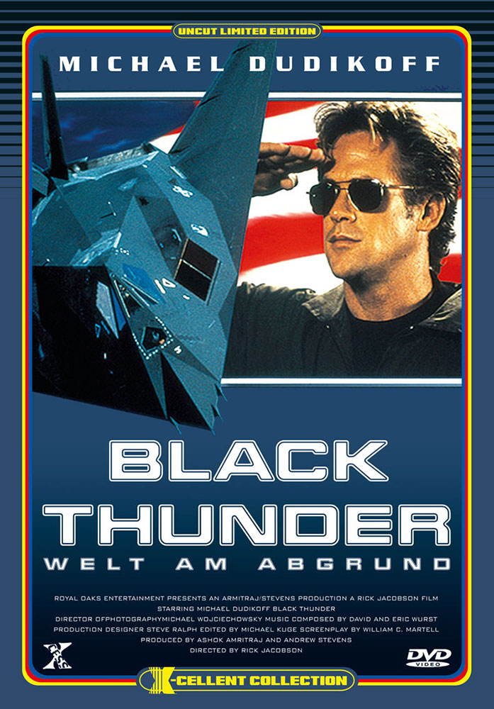BLACK THUNDER - DIE WELT AM ABGRUND - kleine Hartbox - Uncut - X-Cellent Collection