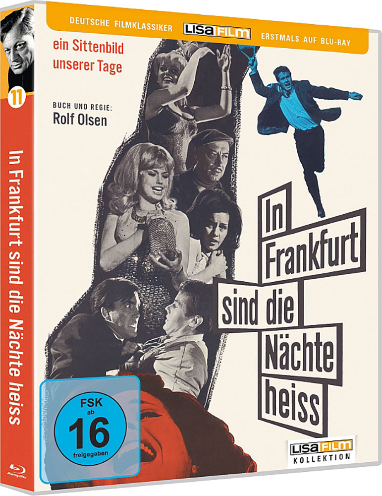 IN FRANKFURT SIND DIE NÄCHTE HEISS (Blu-Ray)