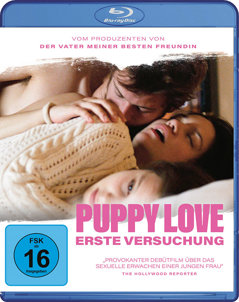 PUPPYLOVE - ERSTE VERSUCHUNG (Blu-Ray)