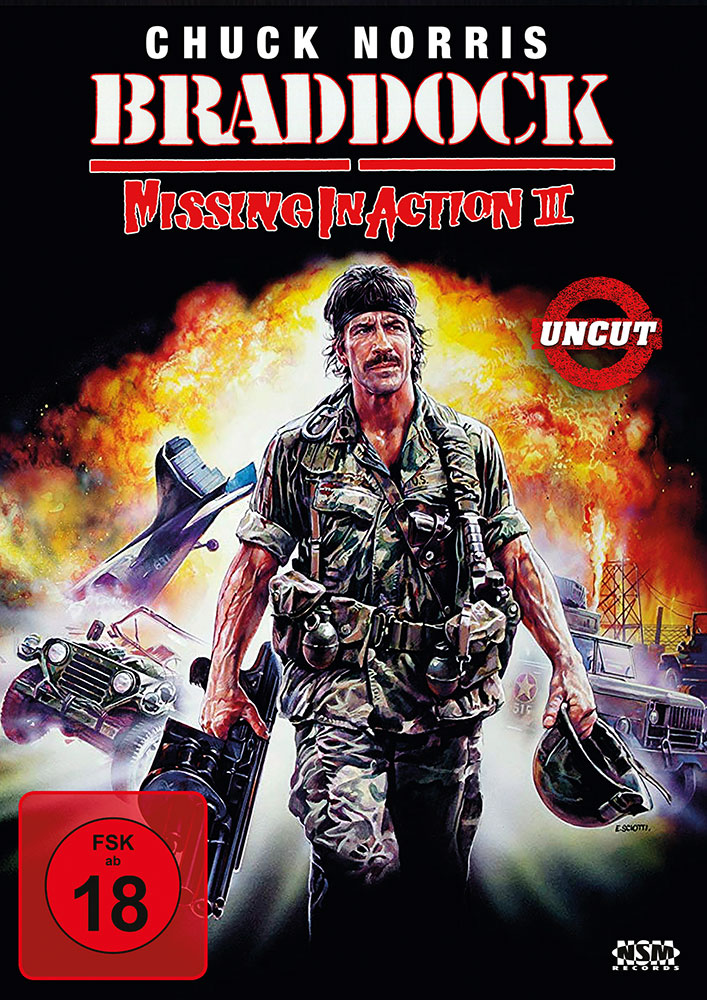 MISSING IN ACTION 3: BRADDOCK - Uncut