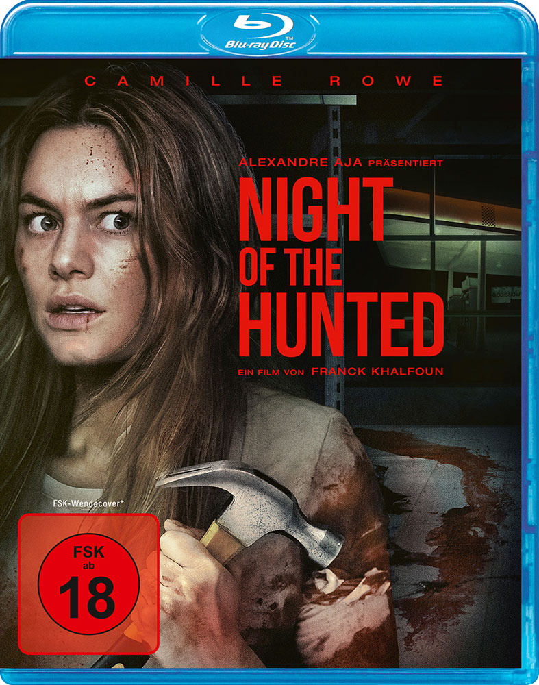 NIGHT OF THE HUNTED (Blu-Ray) - Uncut