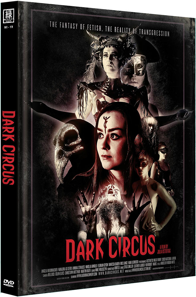 DARK CIRCUS - Mediabook - Limited 500 Edition