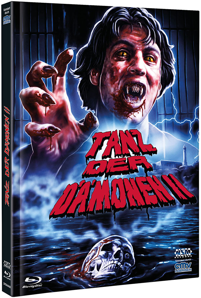 TANZ DER DÄMONEN 2 (SLAUGHTERHOUSE) (Blu-Ray+DVD) - Cover B - Mediabook - Remastered - Uncut