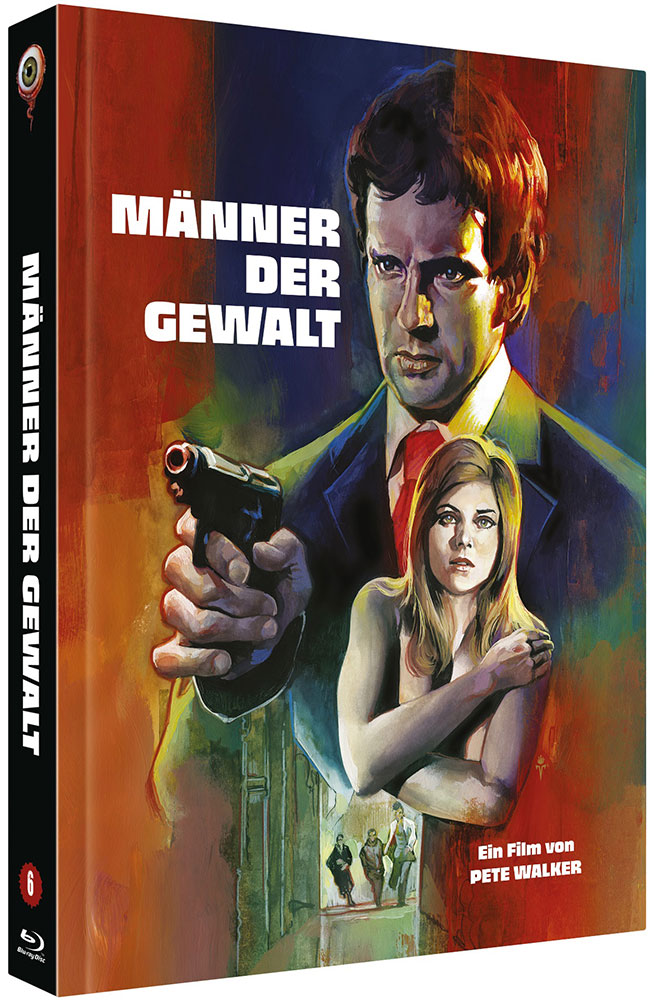 MÄNNER DER GEWALT (Blu-Ray+DVD) - Cover C - Mediabook - Limited 333 Edition