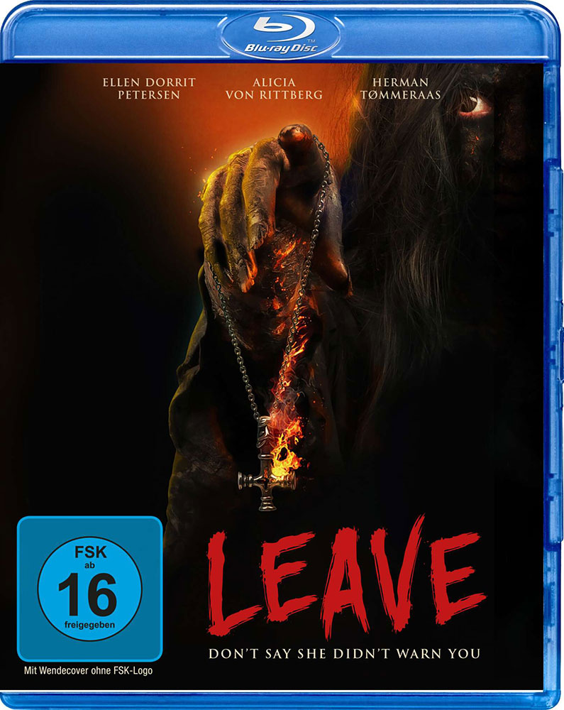 LEAVE (Blu-Ray)