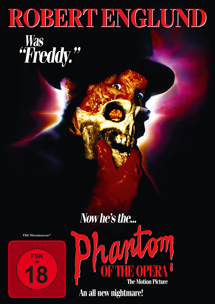 PHANTOM OF THE OPERA - Uncut - Robert Englund
